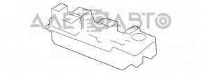 Управление стеклоподъемником передним левым Mazda6 09-13