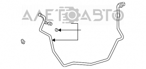 Трубка кондиционера компрессор-печка длинная Lexus RX300 98-03