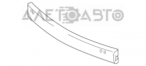 Усилитель переднего бампера Lexus RX300 98-03