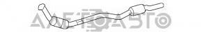 Приемная труба с катализатором прав Mercedes W221 M273