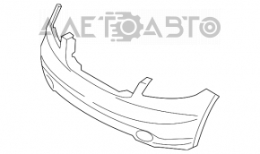 Бампер передній голий Infiniti FX35 FX45 03-08