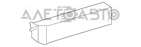 Усилитель переднего подрамника левый Lexus LS460 07-12 rwd