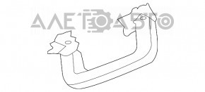 Ручка потолка передняя правая Ford Escape MK3 13-19 серая
