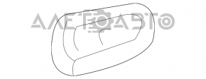 Заглушка зовнішньої ручки перед прав Toyota Highlander 01-07