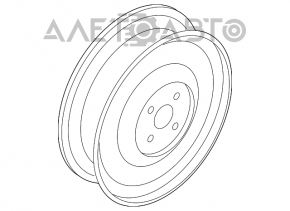 Запасное колесо докатка Nissan Rogue 14-20 R16 145/90, стертая