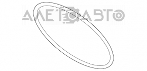 Емблема значок кришки багажника Hyundai Sonata 11-15 новий OEM оригінал