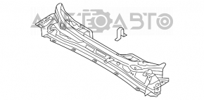Решітка двірників метал Hyundai Sonata 11-15