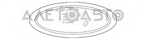 Эмблема значок Ford двери багажника Ford C-max MK2 13-18