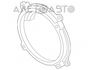 Динамик дверной передний правый Mazda CX-5 13-16 BOSE