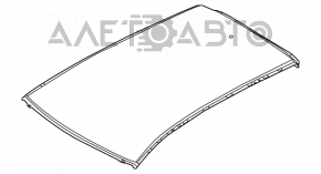 Крыша металл Mazda CX-5 13-16