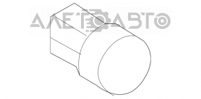 Кнопка зажигания START-STOP Toyota Sienna 11-14