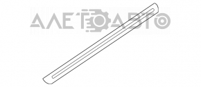 Накладка порога внешняя передняя правая VW Beetle 12-19 тычка