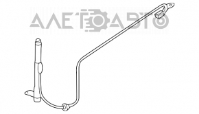 Антенна на крыле Toyota Sienna 11-15