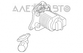 Клапан ЄДР VW Passat b8 16-19 USA 1.8Т, 3.6