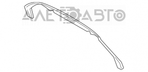 Уплотнитель капота передний Lincoln MKZ 13-16