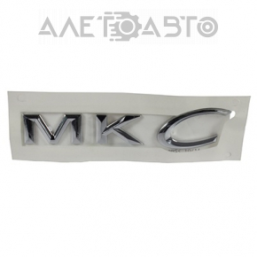 Емблема напис MKC двері багажника Lincoln MKC 15-