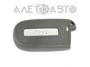 Ключ Jeep Cherokee KL 14- smart 4 кнопки, дефект кнопок