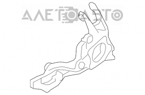 Цапфа со ступицей задняя правая Mazda6 09-13 с кожухом