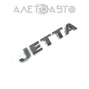Эмблема надпись "JETTA" крышки багажника VW Jetta 19-