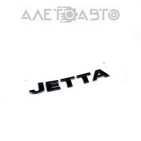 Эмблема надпись "JETTA" крышки багажника VW Jetta 19-
