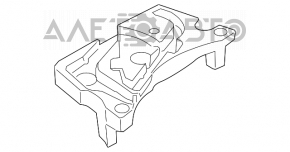 Набор инструмента комплект правый Porsche Cayenne 958 11-17