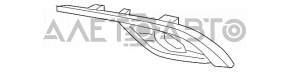 Обрамлення птф прав Mazda 6 13-17 з хромом