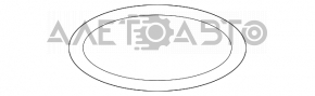 Значок кришки багажника значок Ford Escape MK3 13-16 дорест