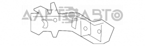 Кронштейн крила передній правий Mazda CX-9 16-
