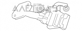 Охолоджувач клапана ЄДР EGR Toyota Camry v70 18-