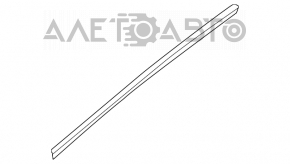 Молдинг лобового стекла правый Audi A4 B8 08-16 седан