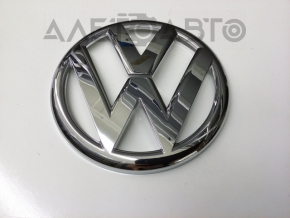 Ручка крышки багажника с эмблемой VW CC 13-17 рест без камеры, слом креп