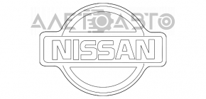 Эмблема решетки радиатора Nissan Pathfinder 13-16 дорест