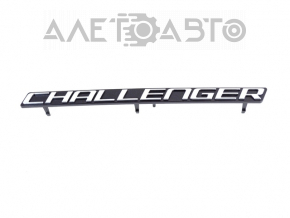Емблема решітки радіатора Dodge Challenger 09-14 напис