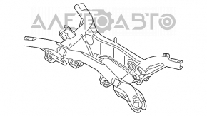 Підрамник задній Mitsubishi Outlander 16 - AWD