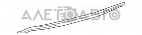 Губа заднего бампера Toyota Camry v55 15-17 usa SE примята, надрывы, сломаны направляющие