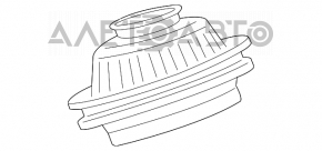 Опора амортизатора передняя правая Chrysler 200 15-17 3.6