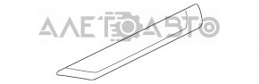 Накладка порога внешняя задняя правая VW Passat b8 16-19 USA R-Line