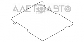 Підлога багажника Subaru Legacy 15-19