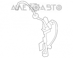 Провод датчика ABS задний правый Kia Optima 16- новый OEM оригинал