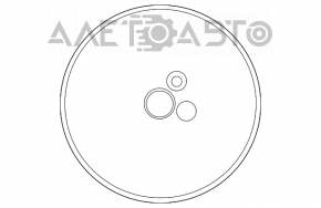 Комплект дисков R18 5*114.3 4шт Toyota Camry v55 15-17 XSE