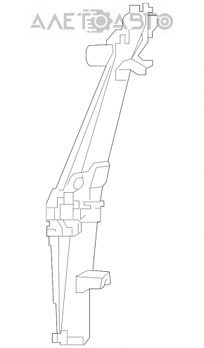 Стеклоподъемник механизм передний левый Nissan Murano z52 15-
