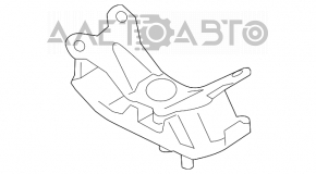 Подушка кпп Subaru Legacy 15-19