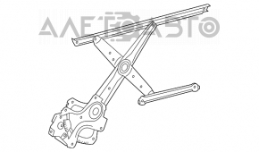 Механізм склопідйомника задній правий Toyota Sienna 11-20