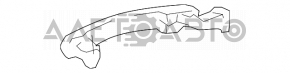 Ручка двери внешняя задняя правая Toyota Sienna 11-20 структура
