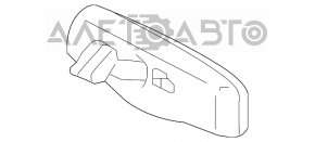 Дзеркало внутрішньосалонне Toyota Sienna 12-14 автозатемнення, Home link, компас