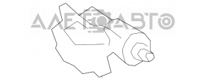Мотор люка Toyota Sienna 11-20
