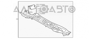 Піддон двірників метал Toyota Sienna 11-20