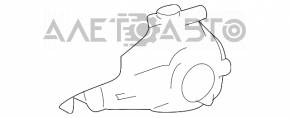 Задний дифференциал редуктор Toyota Sienna 11-20 3.5
