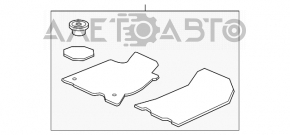 Комплект ковриков салона Honda CRZ 11-16