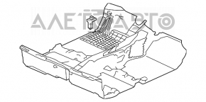 Покрытие пола Honda CRZ 11-16